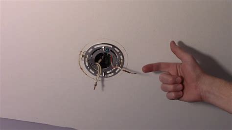 ceiling light without junction box|installing a ceiling junction box.